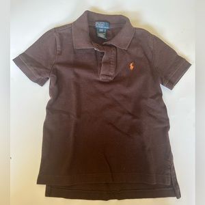 Brown Polo by Ralph Lauren - 4T